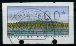 BRD ATM 1993 Nr 2-1.1-0100 Zentrisch Gestempelt X9744CE - Machine Labels [ATM]
