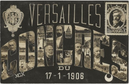 382 -  Versailles - Congrès Du 17-1-1906 - Versailles