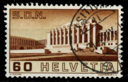 SCHWEIZ 1938 Nr 323I Gestempelt X68A9FE - Used Stamps
