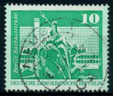 DDR DS AUFBAU IN DER Nr 1843Ib Gestempelt X68ADE6 - Used Stamps