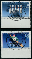 BRD 1985 Nr 1238-1239 Zentrisch Gestempelt URA X696DF2 - Oblitérés