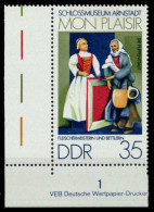 DDR 1974 Nr 1980 Postfrisch ECKE-ULI X6973FE - Ungebraucht