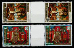 ANDORRA (FRANZ. POST) 1975 Nr 264ZS-265ZS Postfrisch S7E7462 - Unused Stamps