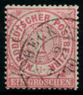 NORDDEUTSCHER BUND NDP Nr 16 Gestempelt X6C1B9A - Afgestempeld