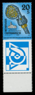 ÖSTERREICH DS KUNSTWERKE Nr 2109 Zf Postfrisch SENKR PA X6D1022 - Andere & Zonder Classificatie