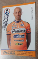 Autographe Baliani Fortunato Ceramiche Panaria 2005 - Cyclisme