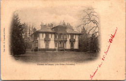 (22/05/24) 14-CPA ORBEC - CHATEAU DE LAUNAY - Orbec