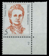 BRD DS FRAUEN Nr 1405 Postfrisch FORMNUMMER 2 X7D141A - Unused Stamps