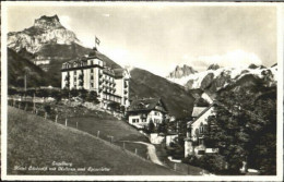 10569320 Engelberg OW Engelberg Hotel Edelweiss   Engelberg - Sonstige & Ohne Zuordnung