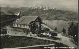 10569315 Rigi-Staffel Rigi-Staffelhoehe Hotel Edelweiss X 1954 Rigi Staffel - Otros & Sin Clasificación