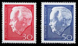 BRD 1967 Nr 542-543 Postfrisch S59953A - Unused Stamps