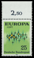 BRD BUND 1972 Nr 716 Postfrisch ORA X7FD3A2 - Unused Stamps