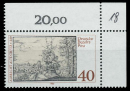 BRD 1980 Nr 1067 Postfrisch ECKE-ORE X80C046 - Unused Stamps