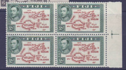 Fiji SG253 Block Of 4 ** Marginal - Fiji (...-1970)