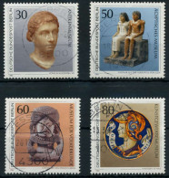 BERLIN 1984 Nr 708-711 Zentrisch Gestempelt X91D362 - Oblitérés