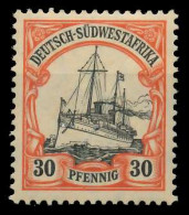 DEUTSCH-SÜDWESTAFRIKA DSWA Nr 16 Ungebraucht X093FD2 - German South West Africa