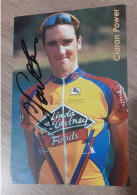 Autographe Ciaran Power Linda Mc Cartney 2000 - Radsport