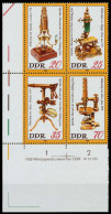 DDR ZUSAMMENDRUCK Nr 2534VB DV WPD Postfrisch VIERERBLO X14D986 - Se-Tenant