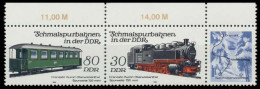 DDR ZUSAMMENDRUCK Nr WZd581 Postfrisch 3ER STR ORA X196016 - Zusammendrucke