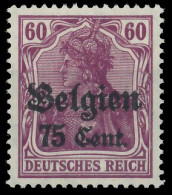 BES. 1WK LANDESPOST BELGIEN Nr 21b Postfrisch X43B0C6 - Besetzungen 1914-18
