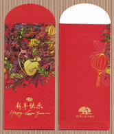 CC Chinese New Year ‘1 EX. ORIGINS 2016 CHINOIS Red Pocket CNY - Modernas (desde 1961)