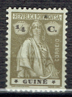 Timbre Du Portugal Avec "GUINE" - Portugees Guinea