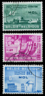 BELGIEN 1961 Nr 1255-1257 Gestempelt X5DFD36 - Used Stamps