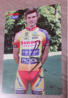 Autographe Jiri Polnicky Sunweb Vakanties - Radsport