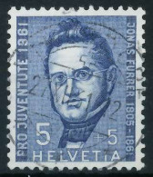 SCHWEIZ PRO JUVENTUTE Nr 742 Zentrisch Gestempelt X6A392E - Used Stamps