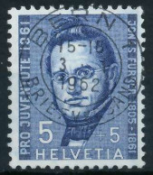 SCHWEIZ PRO JUVENTUTE Nr 742 Zentrisch Gestempelt X6A395E - Used Stamps