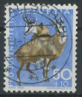 SCHWEIZ PRO JUVENTUTE Nr 849 Zentrisch Gestempelt X6A39EE - Used Stamps