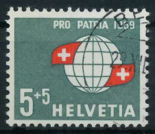 SCHWEIZ PRO PATRIA Nr 674 Gestempelt X6AA7BA - Gebraucht