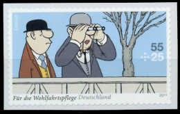 BRD BUND 2011 Nr 2843 FBf Postfrisch S38DAAA - Unused Stamps