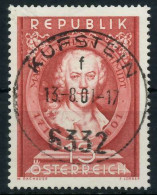 ÖSTERREICH 1951 Nr 965 Zentrisch Gestempelt X75E596 - Oblitérés