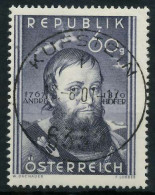 ÖSTERREICH 1950 Nr 949 Zentrisch Gestempelt X75E5A2 - Used Stamps