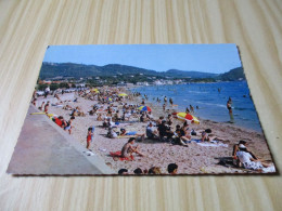 Les Lecques-St-Cyr (83).La Plage De La Madrague - Carte Animée. - Les Lecques