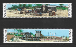 Nauru 1982 Thermal Energy Set Of 2 Pairs MNH - Nauru