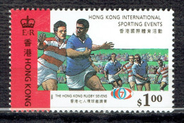 Evènements Sportifs Internationaux : Tournoi De Rugby - Unused Stamps
