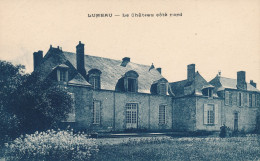 Lumeau (28 Eure Et Loire) Le Château Côté Nord - Autres & Non Classés
