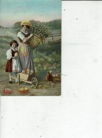 FANTAISIES  ENFANT SUPERBE CARTE /674 - Scènes & Paysages