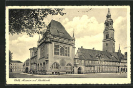 AK Celle, Museum Und Stadtkirche  - Celle