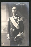 AK George I. König Von Griechenland In Uniform  - Royal Families