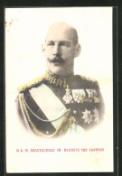 AK Könog Konstantin Von Griechenland In Galauniform  - Familles Royales