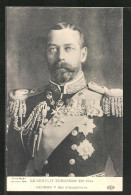 Pc George V. König Von England In Uniform  - Familles Royales