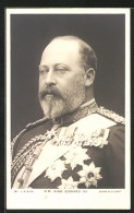 Pc Porträt König Edward VII. Von England  - Familles Royales