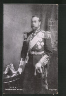 Pc George V. Prinz Von Wales In Uniform  - Königshäuser