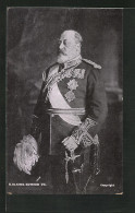 Pc König Edward VII. Von England In Uniiform  - Familles Royales