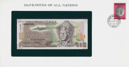 GUATEMALA 0,50 Quetzal Banknotes Of All Nations Pick 58c UNC (1)  (12712 - Altri – America