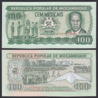 MOSAMBIK - MOZAMBIQUE 100 Escudos 1989 Pick 130c UNC (1)  25720 - Autres - Afrique