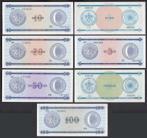 Kuba - Cuba 1,3,5,10,20,50,100 Peso 1985 Pick Bis UNC (1) Foreign Exchange Certificates - Autres - Amérique